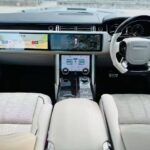 レンジロースポーツ大画面ナビ交換