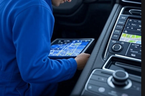 レンジローバーナビ交換できるのか？InControl Touch & Touch Pro対応の完全ガイド