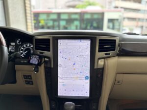 LX570カーナビ組み替え