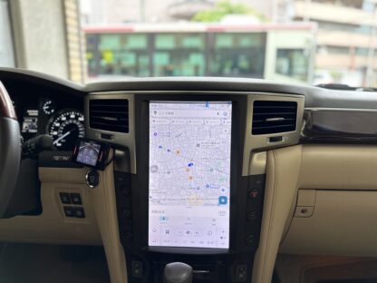 LX570カーナビ組み替え