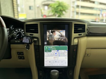 LX570マルチナビ交換