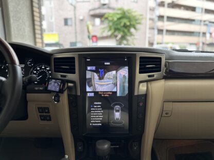 LX570フロントカメラ最適化