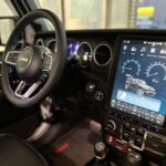 ４XEカーナビ交換後斜めまえからの写真