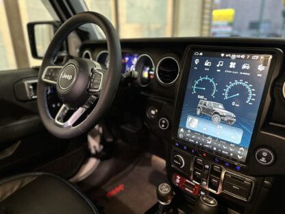 ４XEカーナビ交換後斜めまえからの写真