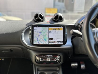 スマートカブリオレ二画面ナビ