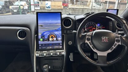 GTR専用androidナビ　正面