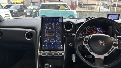 GTR専用androidナビ　正面メーター２