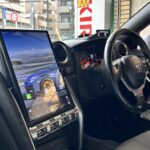 GTR専用androidナビ 斜め