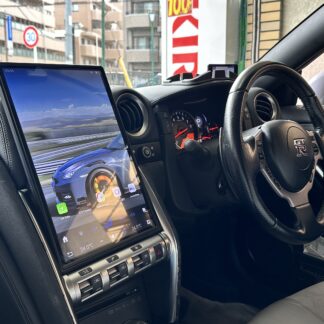 GTR専用androidナビ 斜め