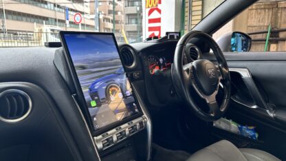 GTR専用androidナビ 斜め