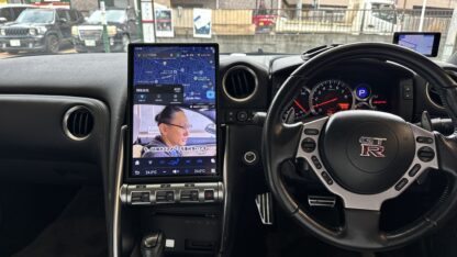 GTR専用androidナビ　正面②画面