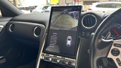GTR専用androidナビ　バックカメラ