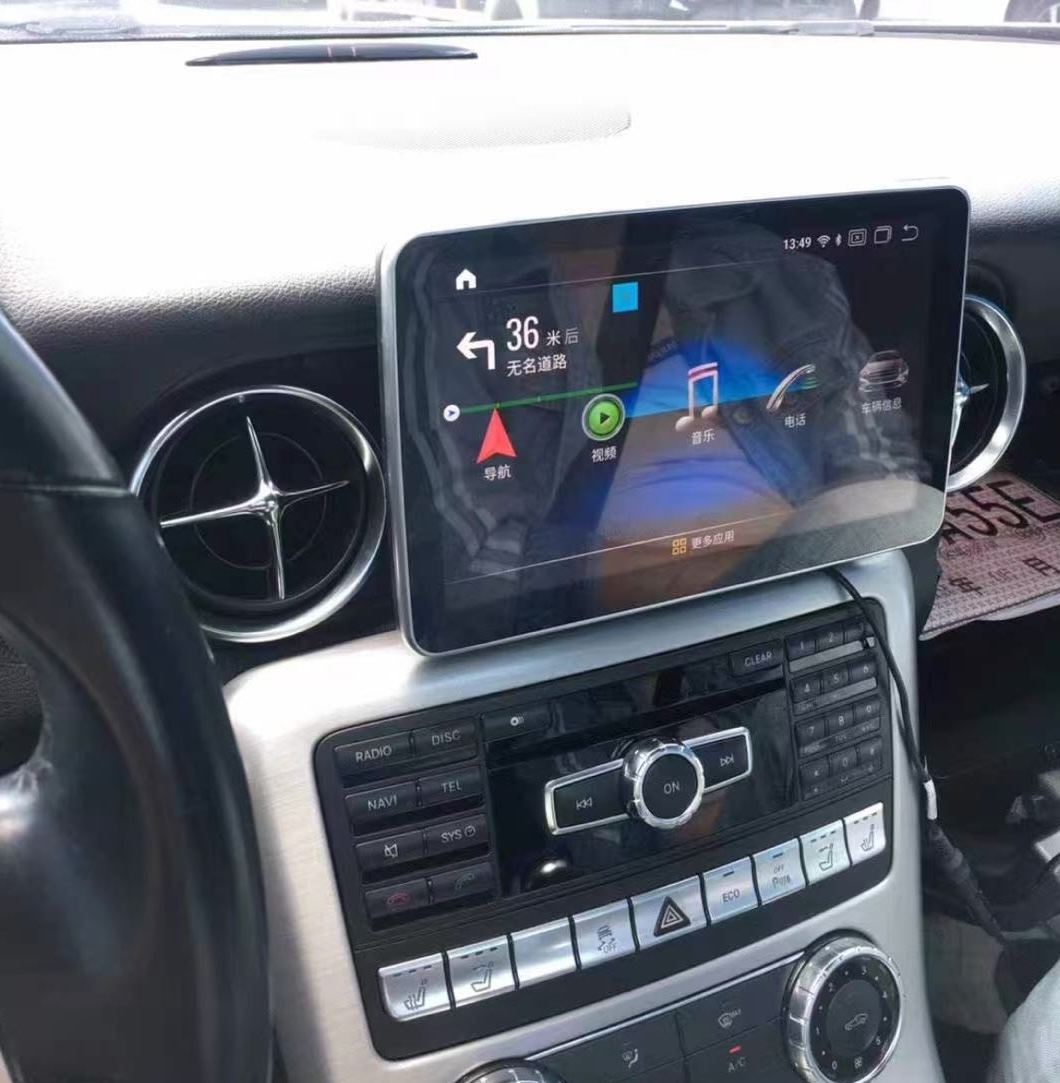 SL400(R231) アンドロイド搭載 ハイテックナビ