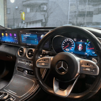 W205ナビ交換なら、アンドロイドツインモニターがおすすめ