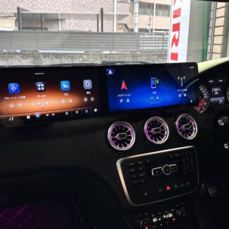 Aクラスナビ交換はツインモニターがおすすめ