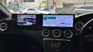 C117モニター交換