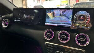 C117オリジナルナビからの交換