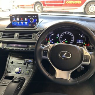 レクサスCTナビ交換
