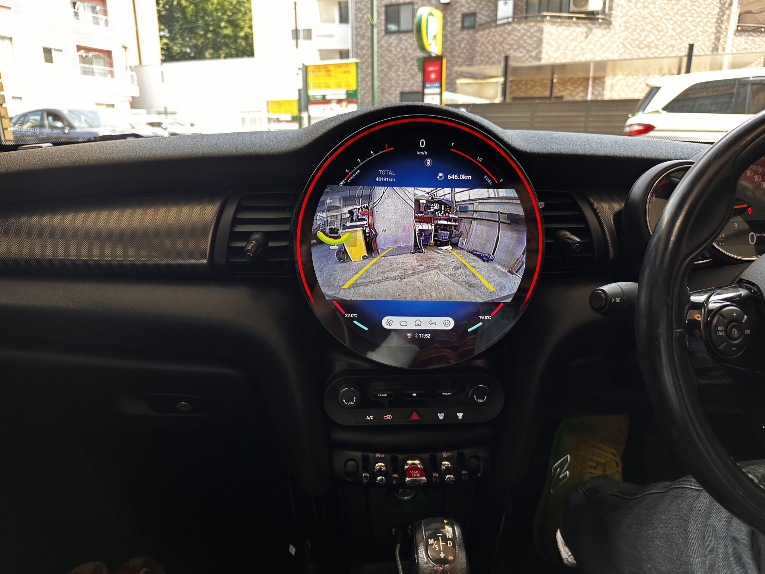 ミニF型 ナビ交換 アフター