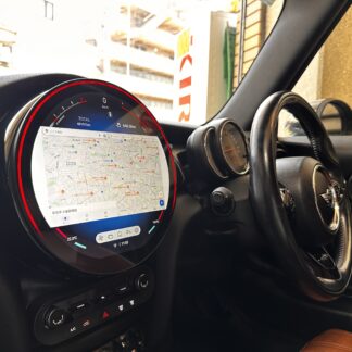 ミニクーパー NBTナビ交換｜MINI F型（F54/F55/F56/F57）専用 Android 13カスタムナビ あとづけ屋