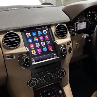 ランドローバー ディスカバリー4 ナビ交換後のAndroidホーム画面