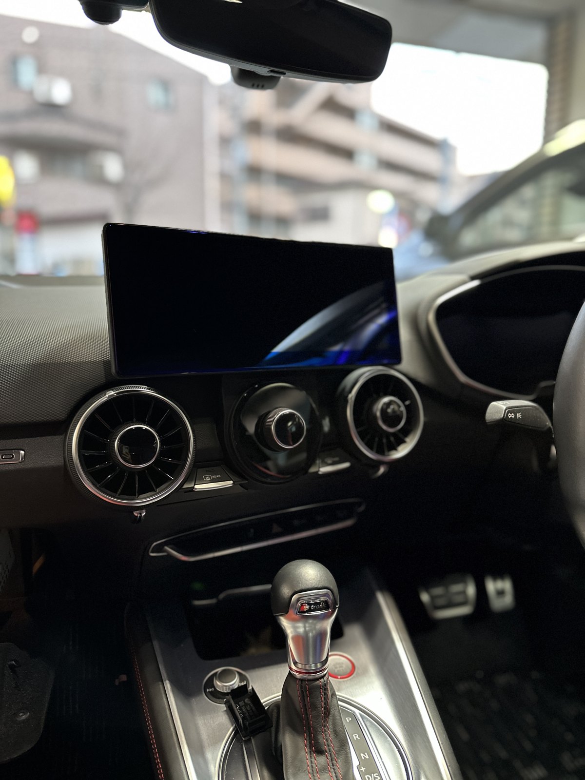 アウディTT ナビ交換｜3代目8S系2015- Android10.2型増設｜MMI修理対応