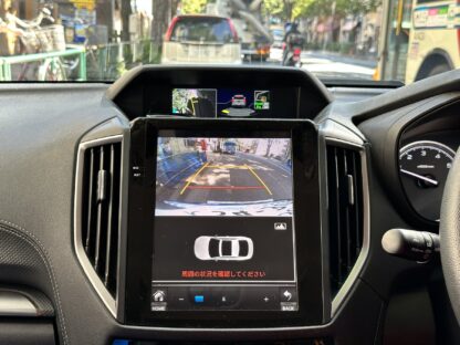 スバルフォレスターカーナビ交換なら縦型大型AI内蔵ハイテックナビ