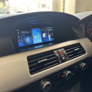 BMW E60 ナビ交換後 Android画面（ダッシュボード）